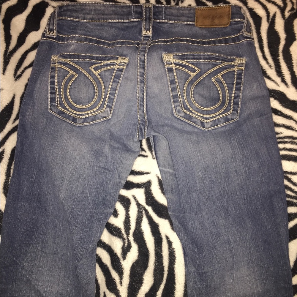 Big Star Skinny Size 24R
